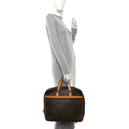 Louis Vuitton Monogram Porte-Documents Pegase Briefcase 2 of 12