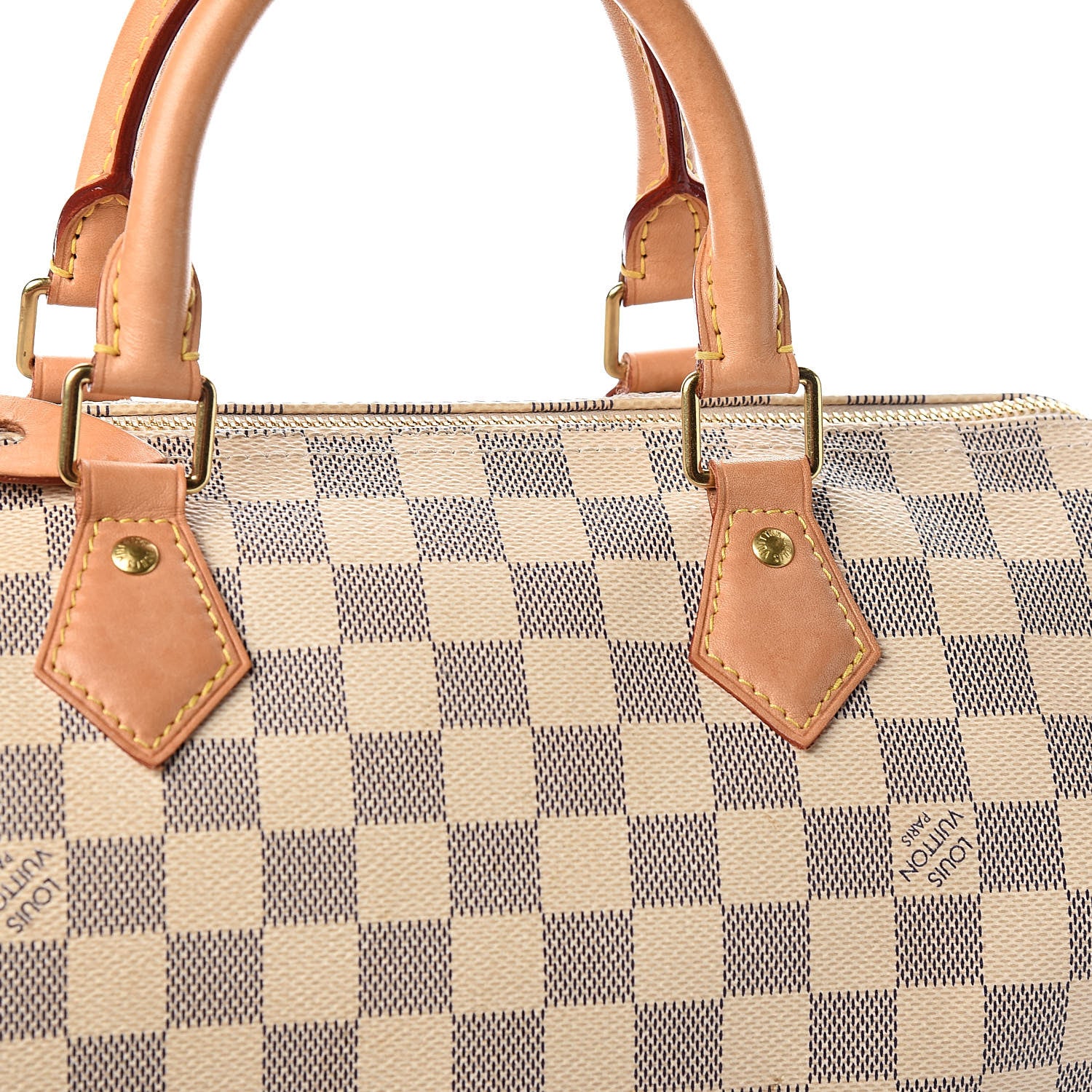Louis Vuitton Damier Azur Speedy 30 13 of 14