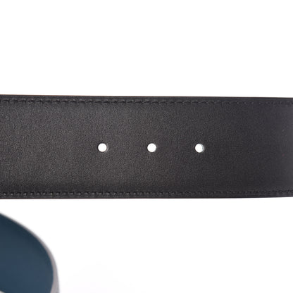 Hermes Box Epsom 42mm Reversible Belt Strap 95 Black Colvert 4 of 8