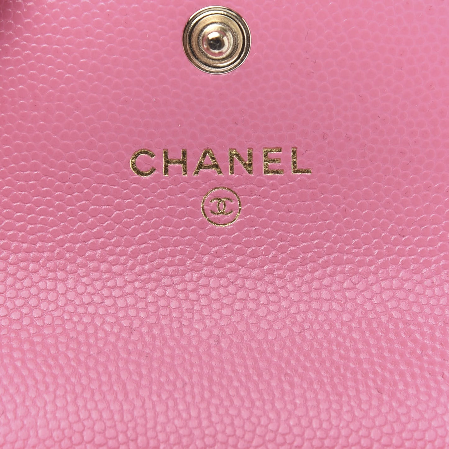 Caviar Quilted Crystal CC Airpods Pro Case Pink