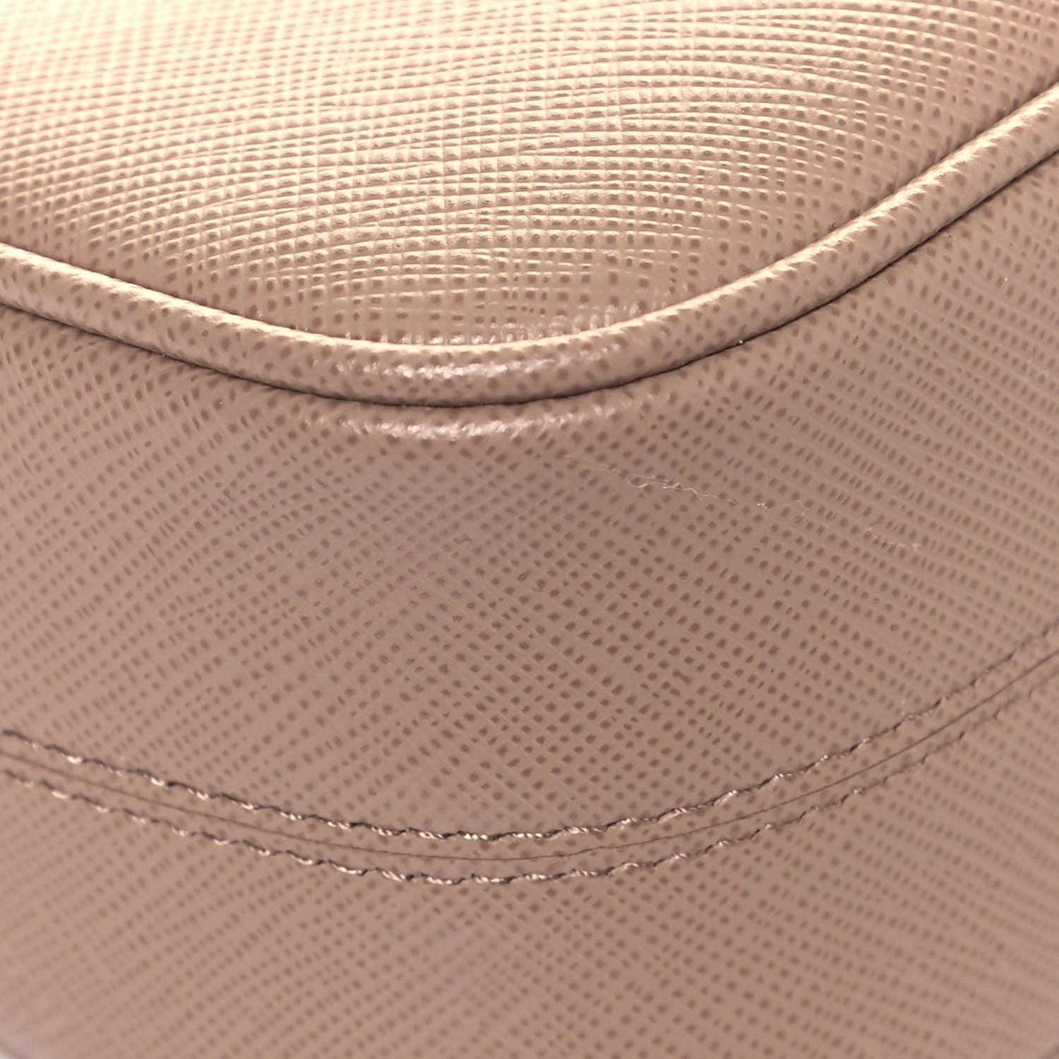 Prada Saffiano Re-Edition 2005 Shoulder Bag Cammeo Beige 10 of 12