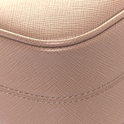 Prada Saffiano Re-Edition 2005 Shoulder Bag Cammeo Beige 10 of 12