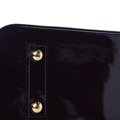 Louis Vuitton Vernis Alma BB Amarante 12 of 13