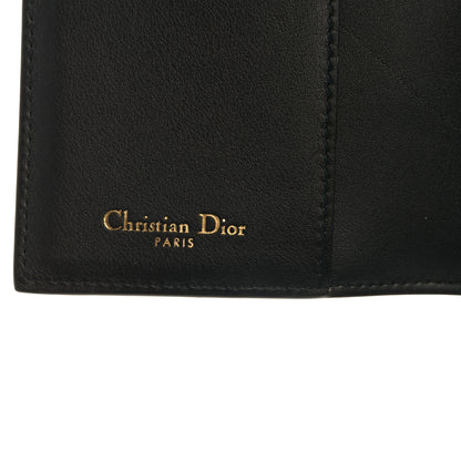 Christian Dior Calfskin Oblique Passport Holder Blue 6 of 7