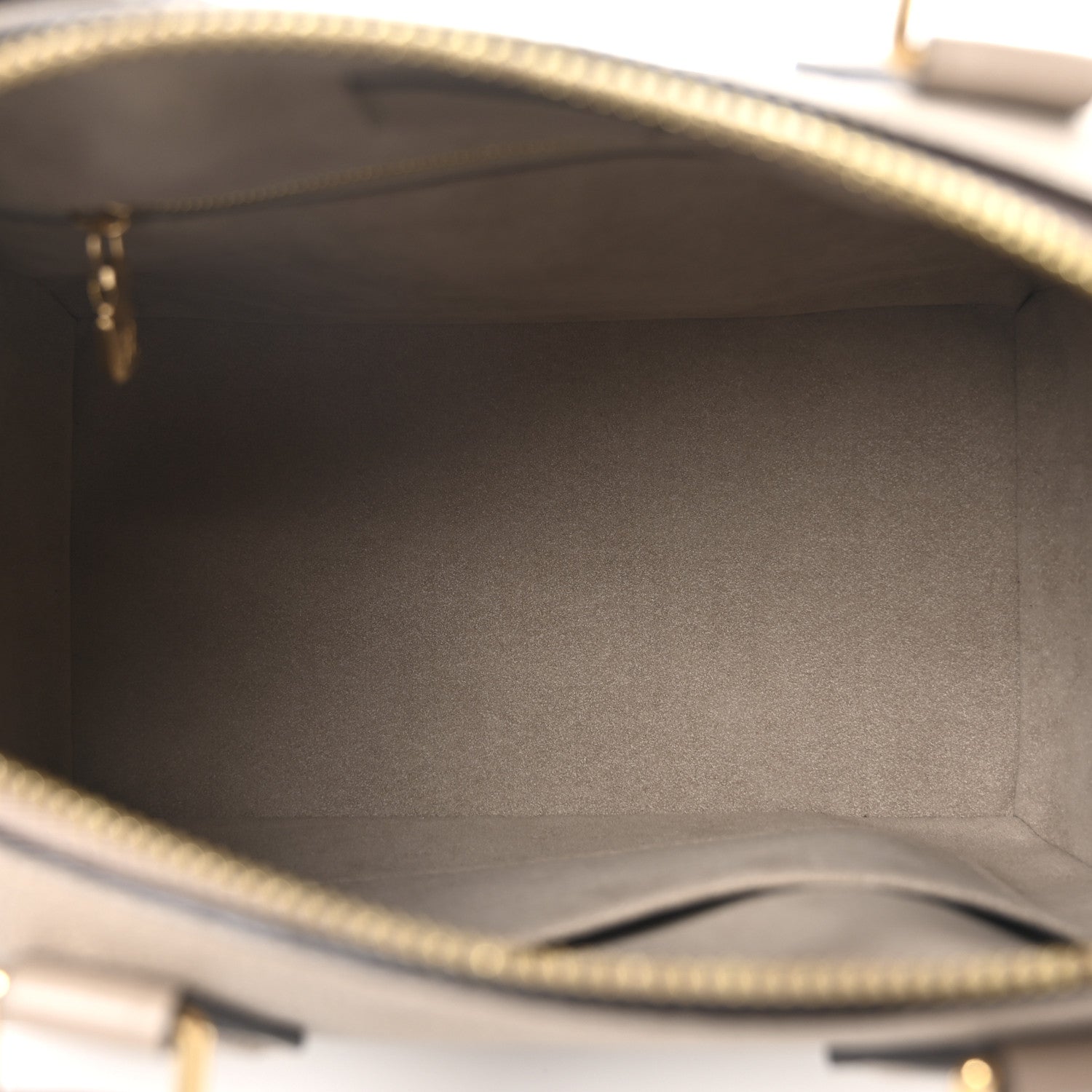 Louis Vuitton Empreinte Monogram Giant Speedy Bandouliere 25 Tourterelle 5 of 9