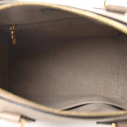 Louis Vuitton Empreinte Monogram Giant Speedy Bandouliere 25 Tourterelle 5 of 9
