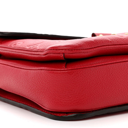 Louis Vuitton Empreinte Pochette Metis Scarlet 11 of 14