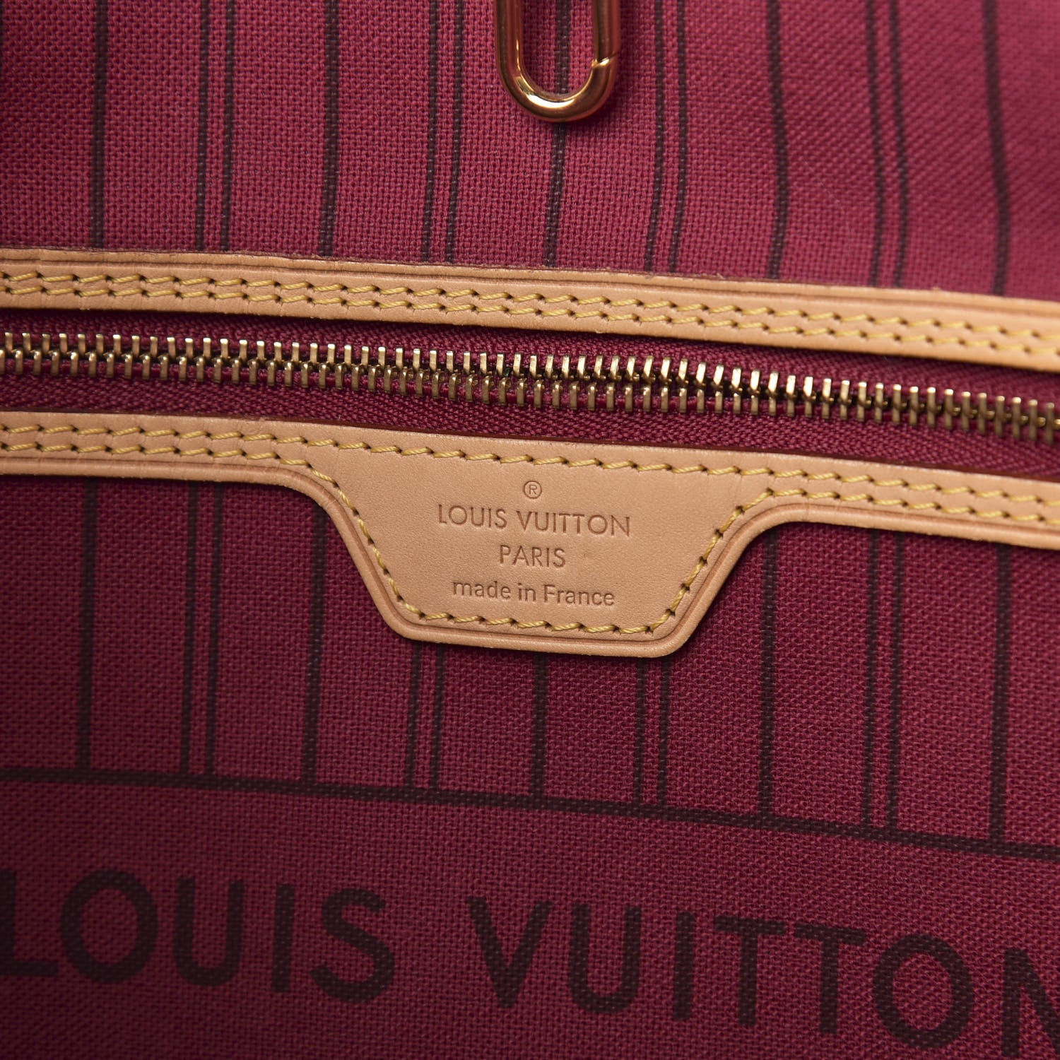 Louis Vuitton Monogram Neo Neverfull MM Fuchsia 7 of 11
