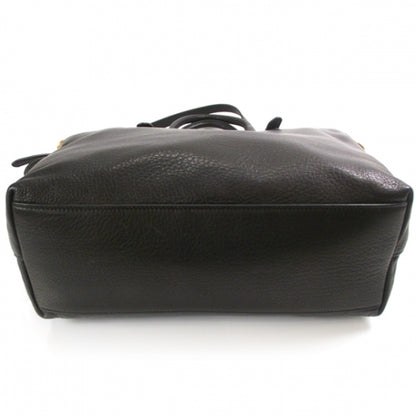 Prada Vitello Daino Satchel Black 4 of 12
