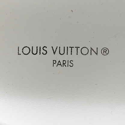 Louis Vuitton Lambskin Embossed Monogram Pool Pillow Flat Comfort Mule 36 White 6 of 11