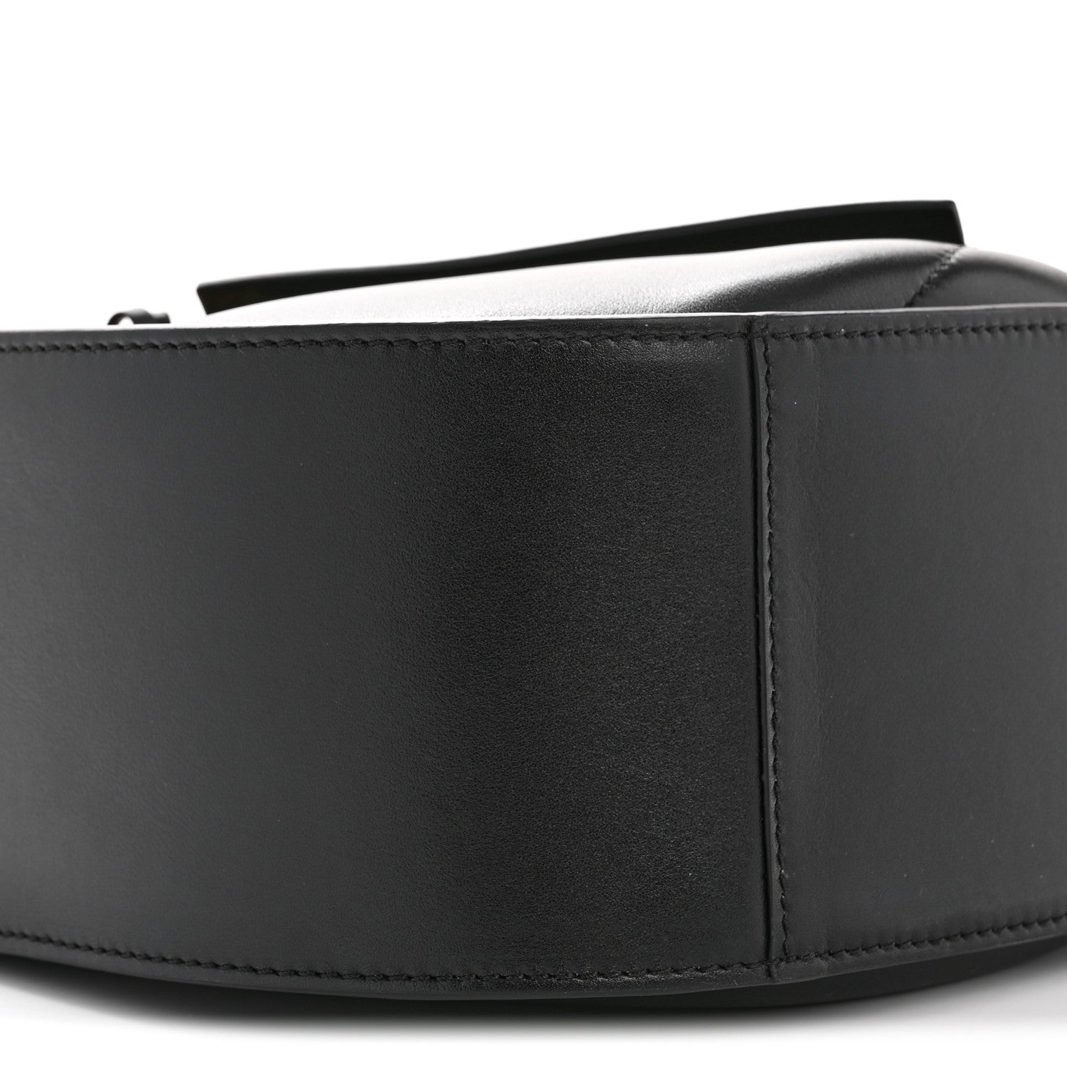 Loewe Calfskin Hammock Slice Bag Black 9 of 10
