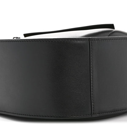 Loewe Calfskin Hammock Slice Bag Black 9 of 10