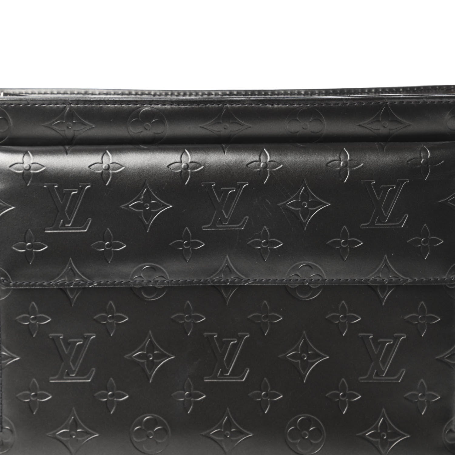 Louis Vuitton Mat Monogram Allston Black 9 of 10