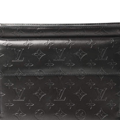 Louis Vuitton Mat Monogram Allston Black 9 of 10