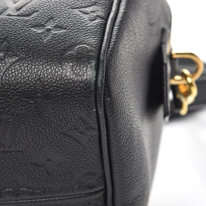 Louis Vuitton Empreinte Speedy Bandouliere 25 NM Black 11 of 12