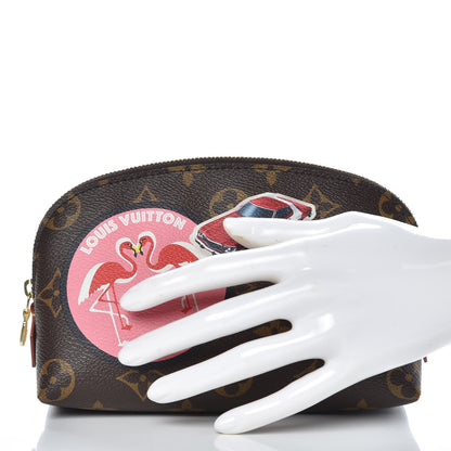 Louis Vuitton Monogram World Tour Cosmetic Pouch 2 of 6