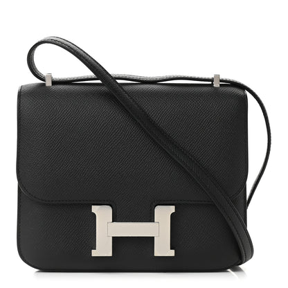 Hermes Epsom Constance 18 Black 1 of 9