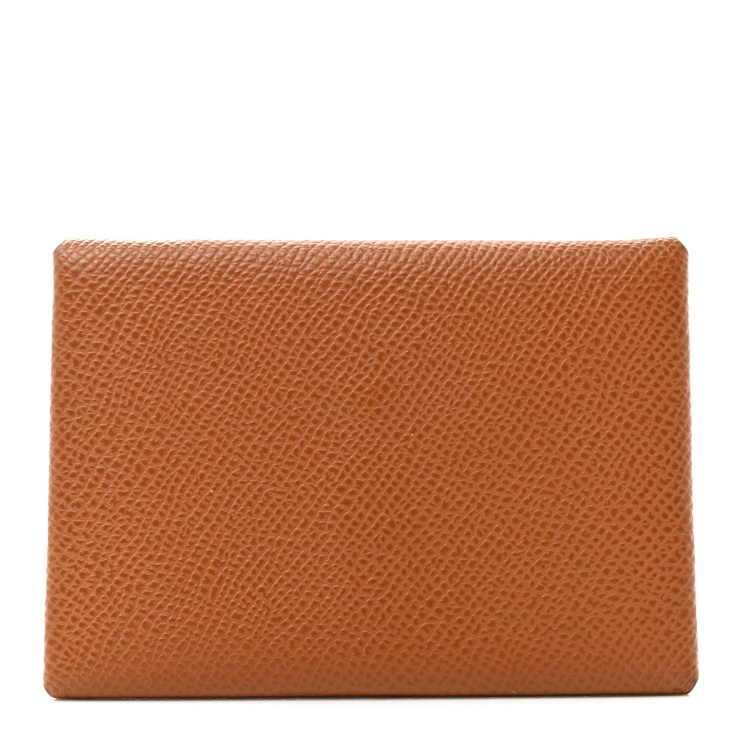 Epsom Calvi Duo Card Case Gold