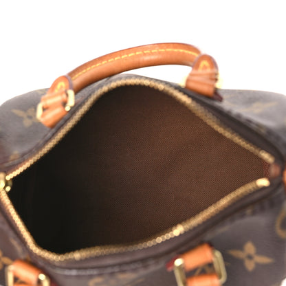 Louis Vuitton Monogram Nano Speedy 5 of 8