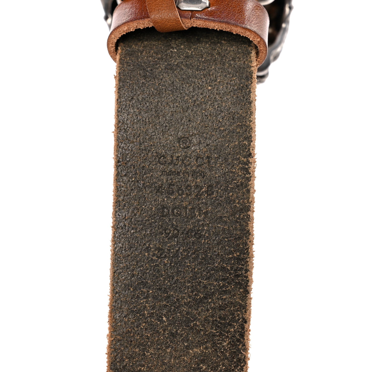 Gucci Calfskin Braided Dionysus Belt 90 36 Cuir 3 of 7