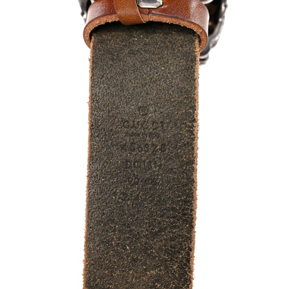 Gucci Calfskin Braided Dionysus Belt 90 36 Cuir 3 of 7
