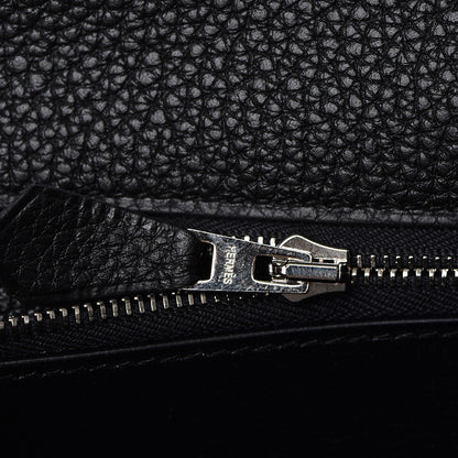 Hermes Togo Kelly Retourne 32 Black 17 of 39