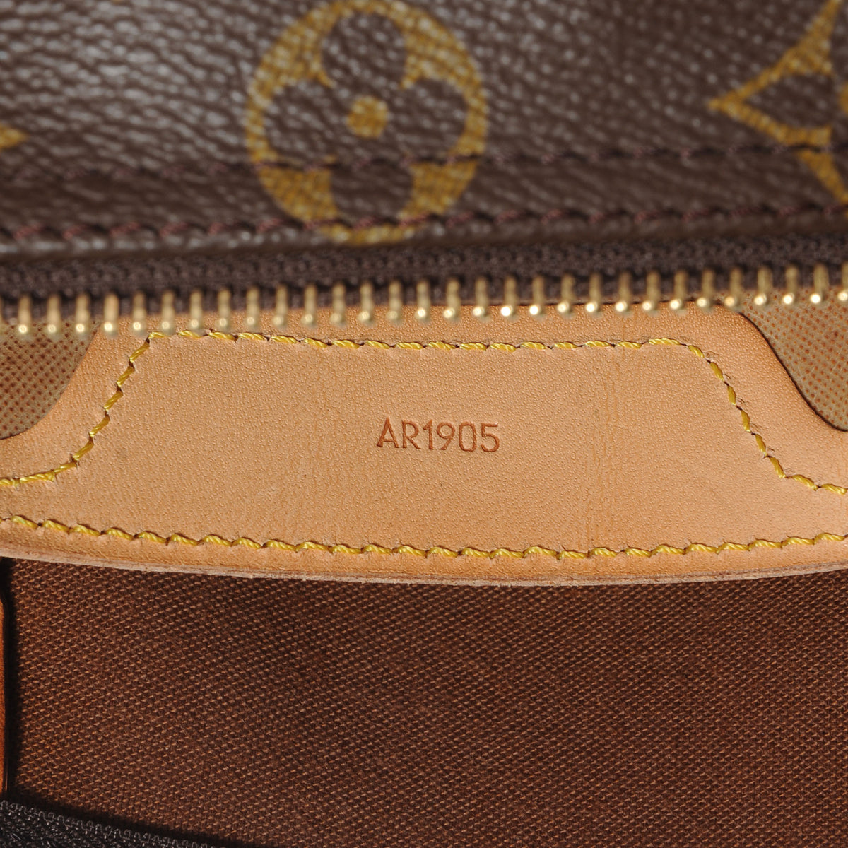 Louis Vuitton Monogram Sac Flanerie 45 Overnight Bag 7 of 8