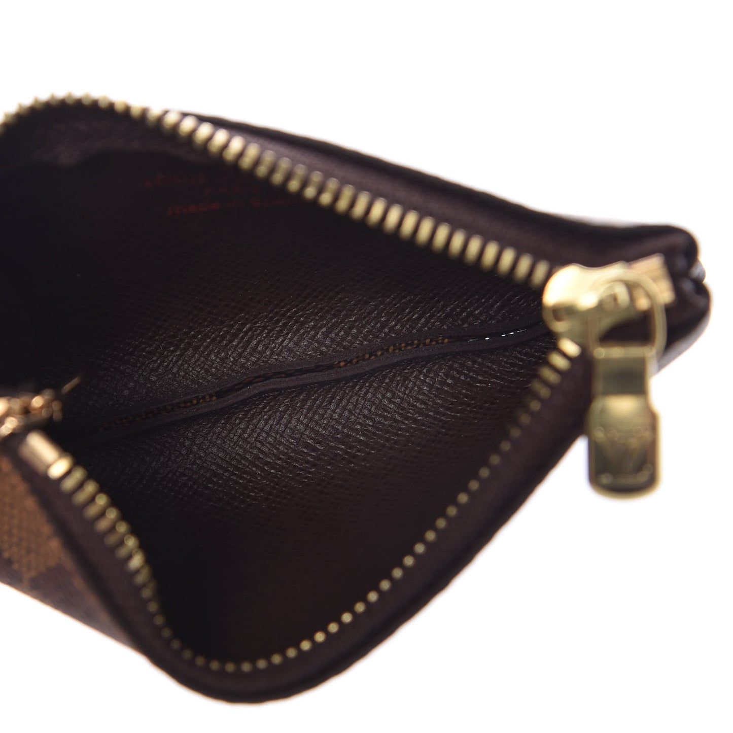 Damier Ebene Key Pouch