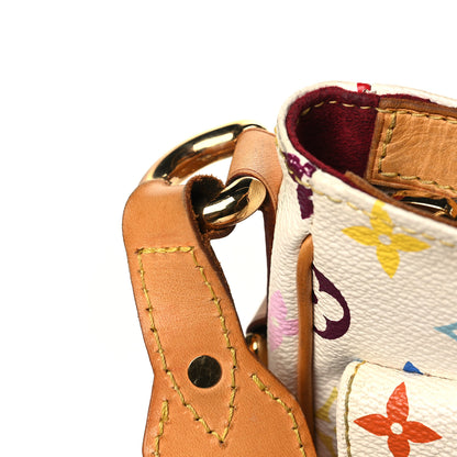 Louis Vuitton Monogram Multicolor Lodge PM White 9 of 12