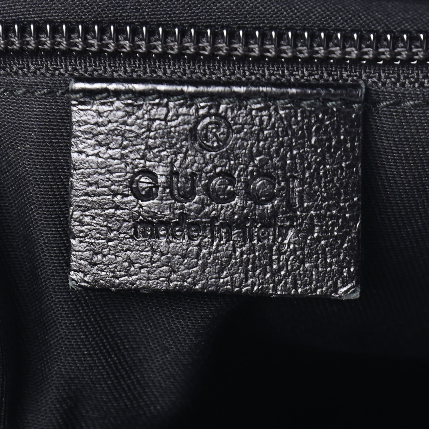 Gucci Monogram Web Medium Flat Messenger Bag Black 5 of 8