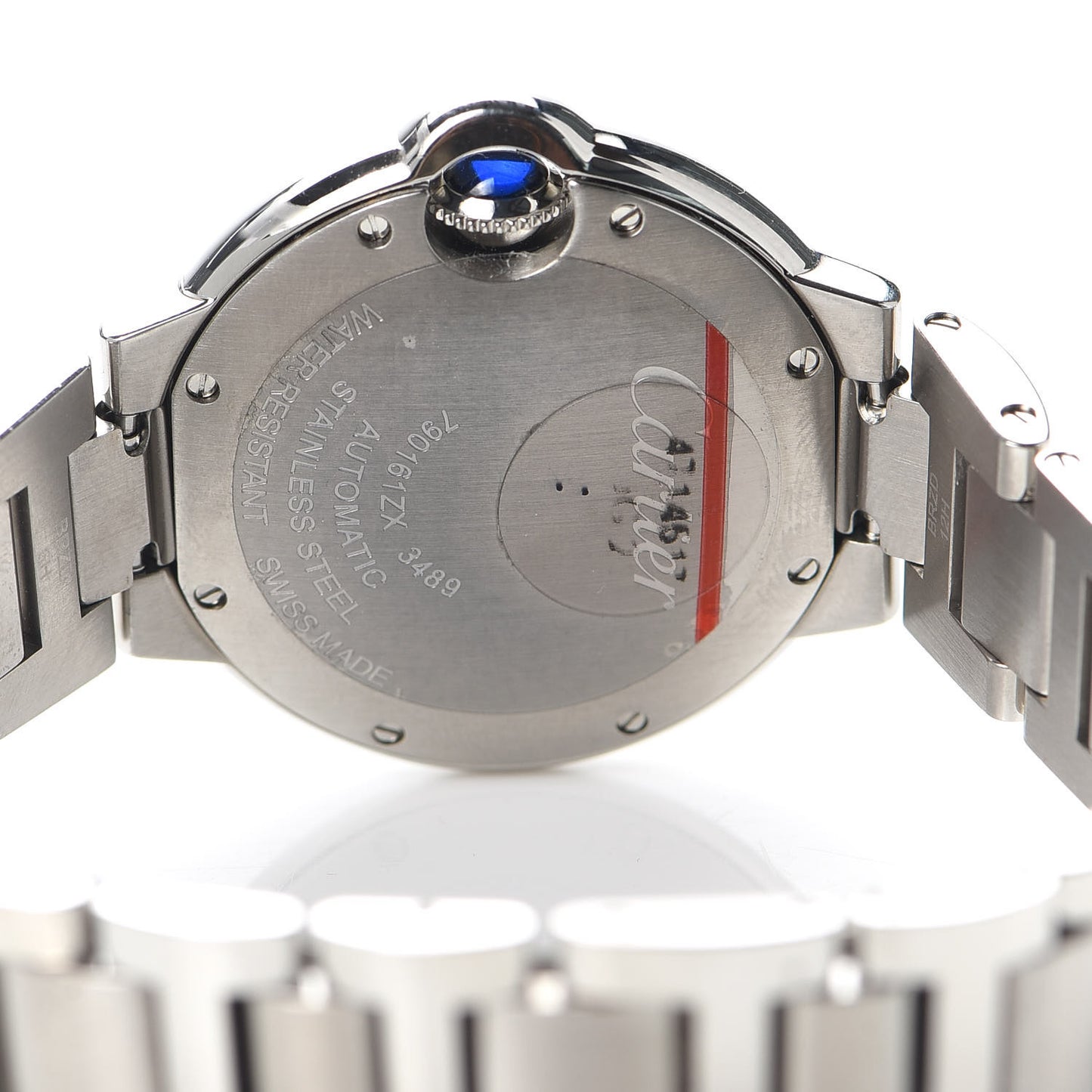 Stainless Steel 33mm Ballon Bleu De Cartier Automatic Watch
