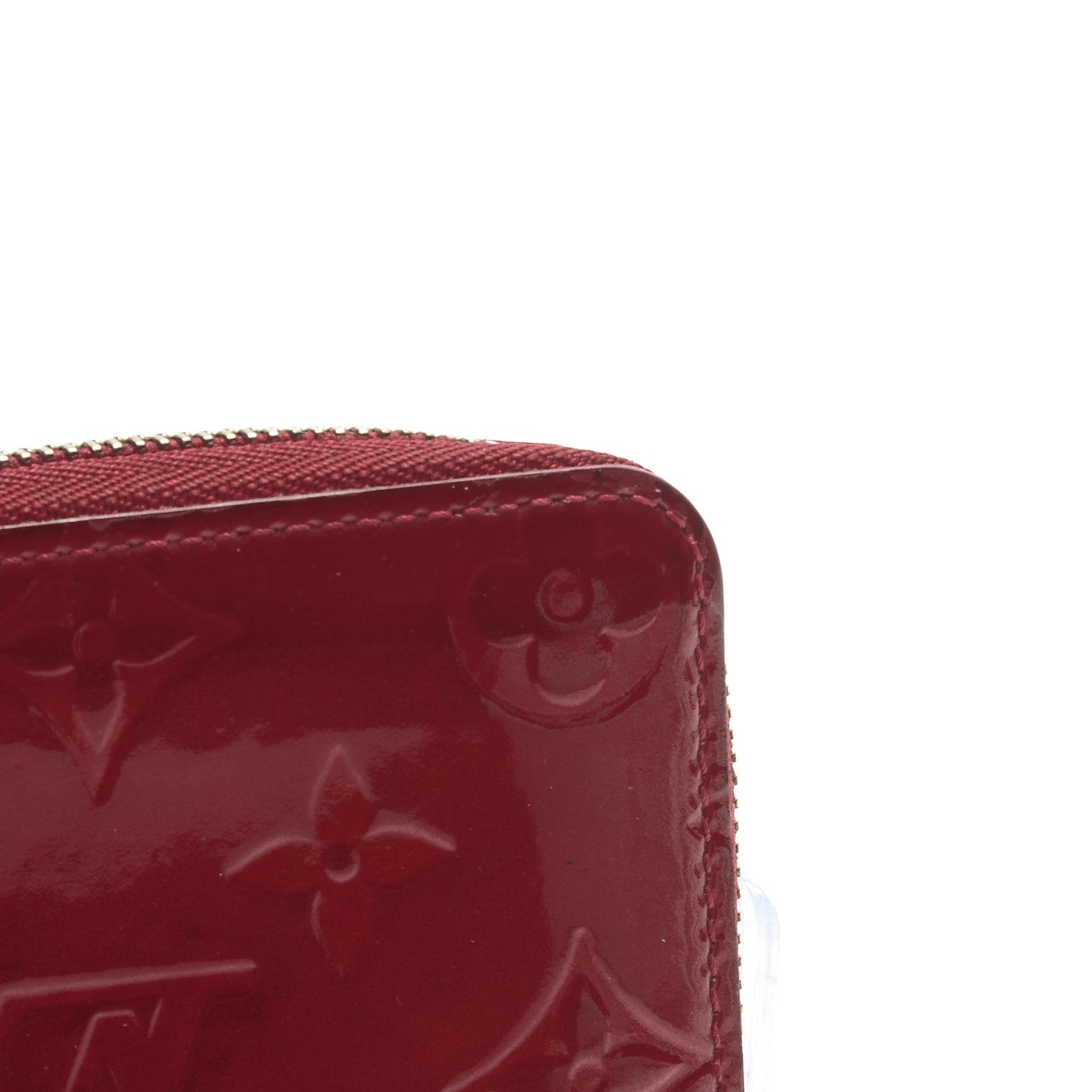 Louis Vuitton Vernis Zippy Coin Purse Magenta 11 of 11