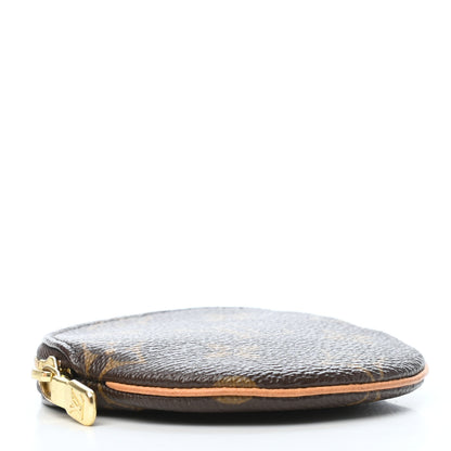 Louis Vuitton Monogram Round Coin Purse 4 of 7