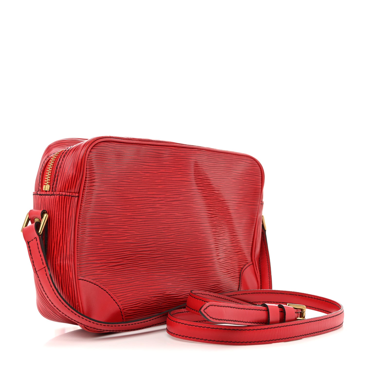 Louis Vuitton Epi Trocadero 24 Castillan Red 3 of 13