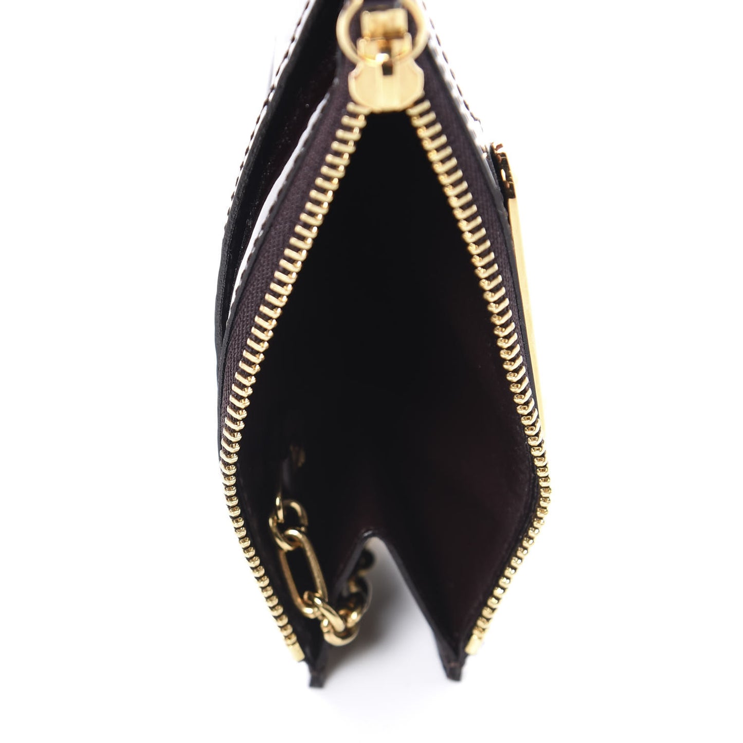 Vernis Key Pouch Amarante