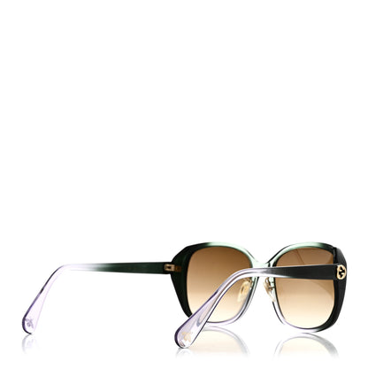 Gucci GG Sunglasses GG0371SK Green Purple 4 of 7