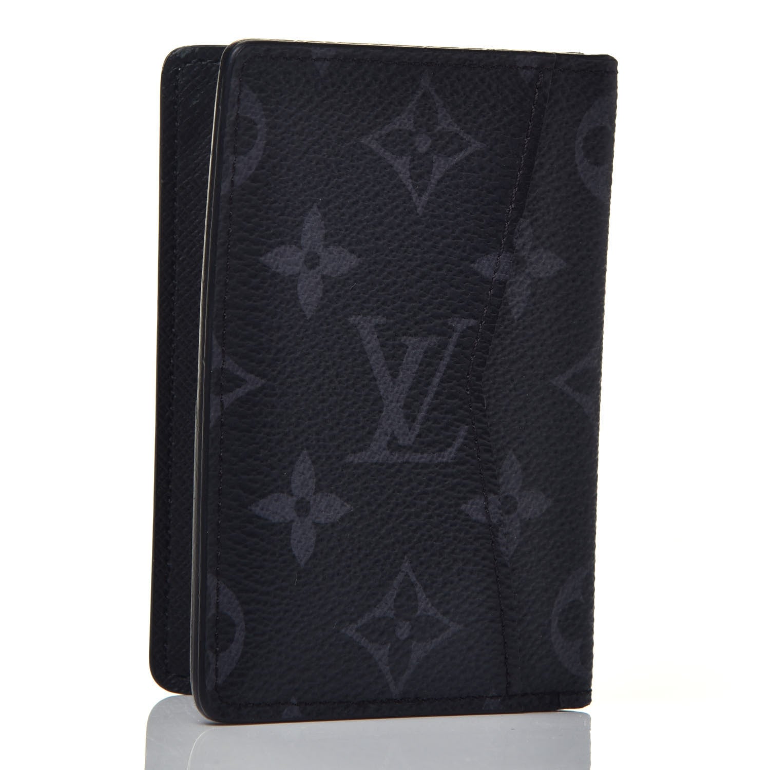 Louis Vuitton Monogram Eclipse Pocket Organizer NM 3 of 7