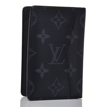 Louis Vuitton Monogram Eclipse Pocket Organizer NM 3 of 7