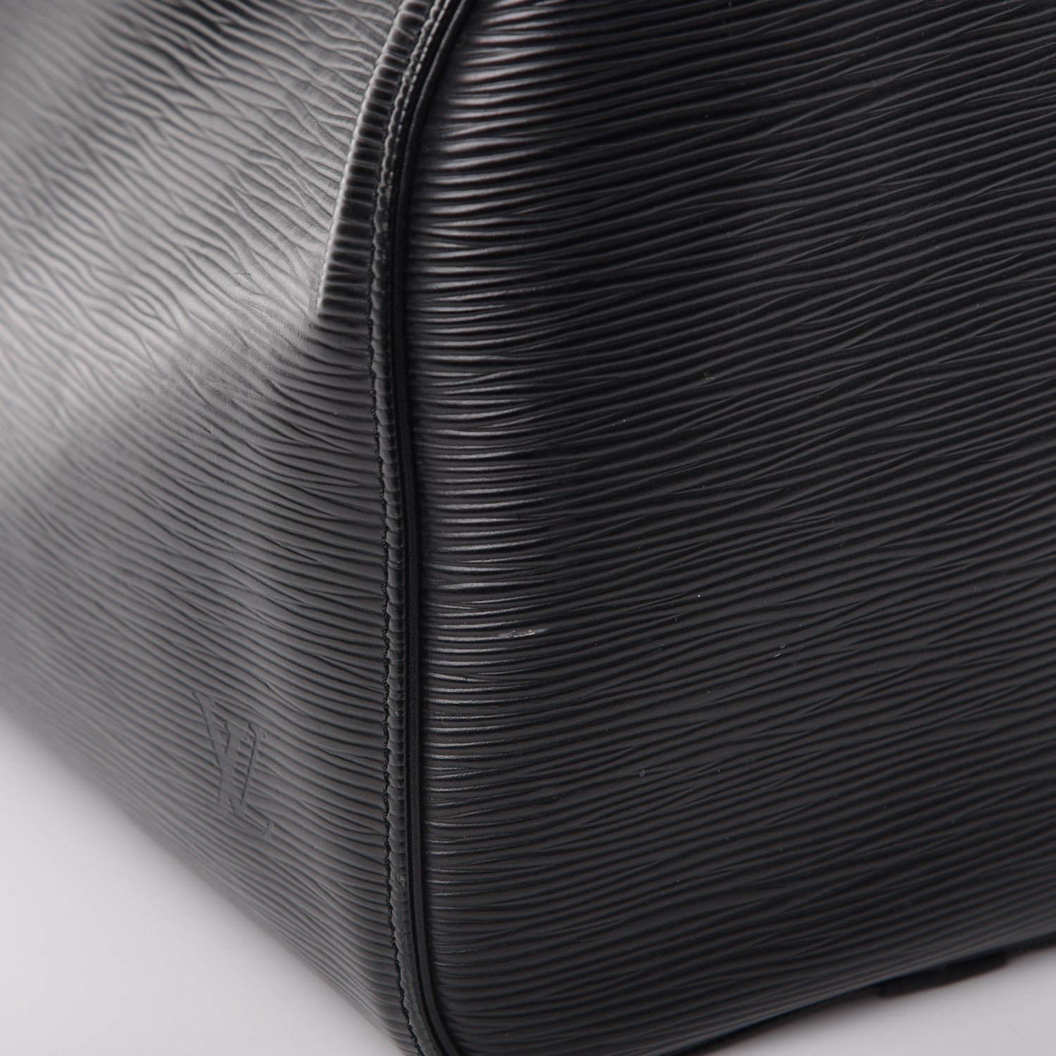 Louis Vuitton Epi Speedy 35 Black 9 of 13