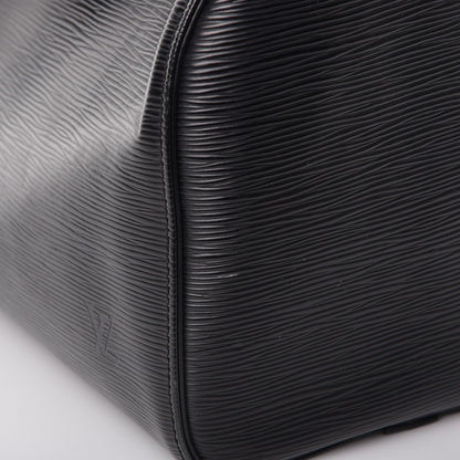 Louis Vuitton Epi Speedy 35 Black 9 of 13