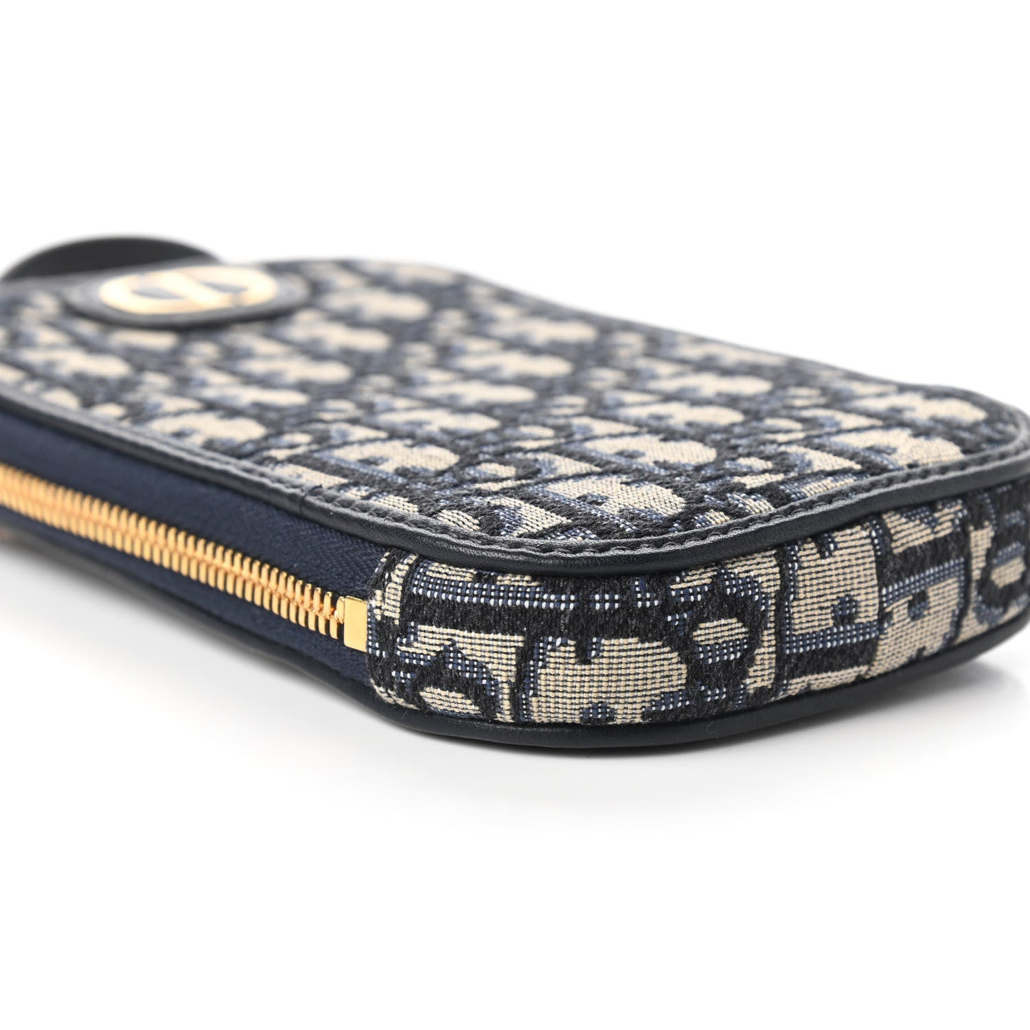 Christian Dior Oblique 30 Montaigne Phone Holder Blue 6 of 11