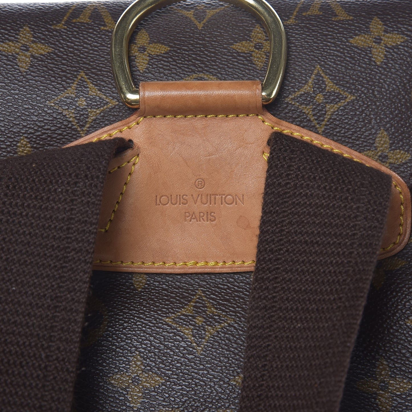 Monogram Montsouris GM Backpack