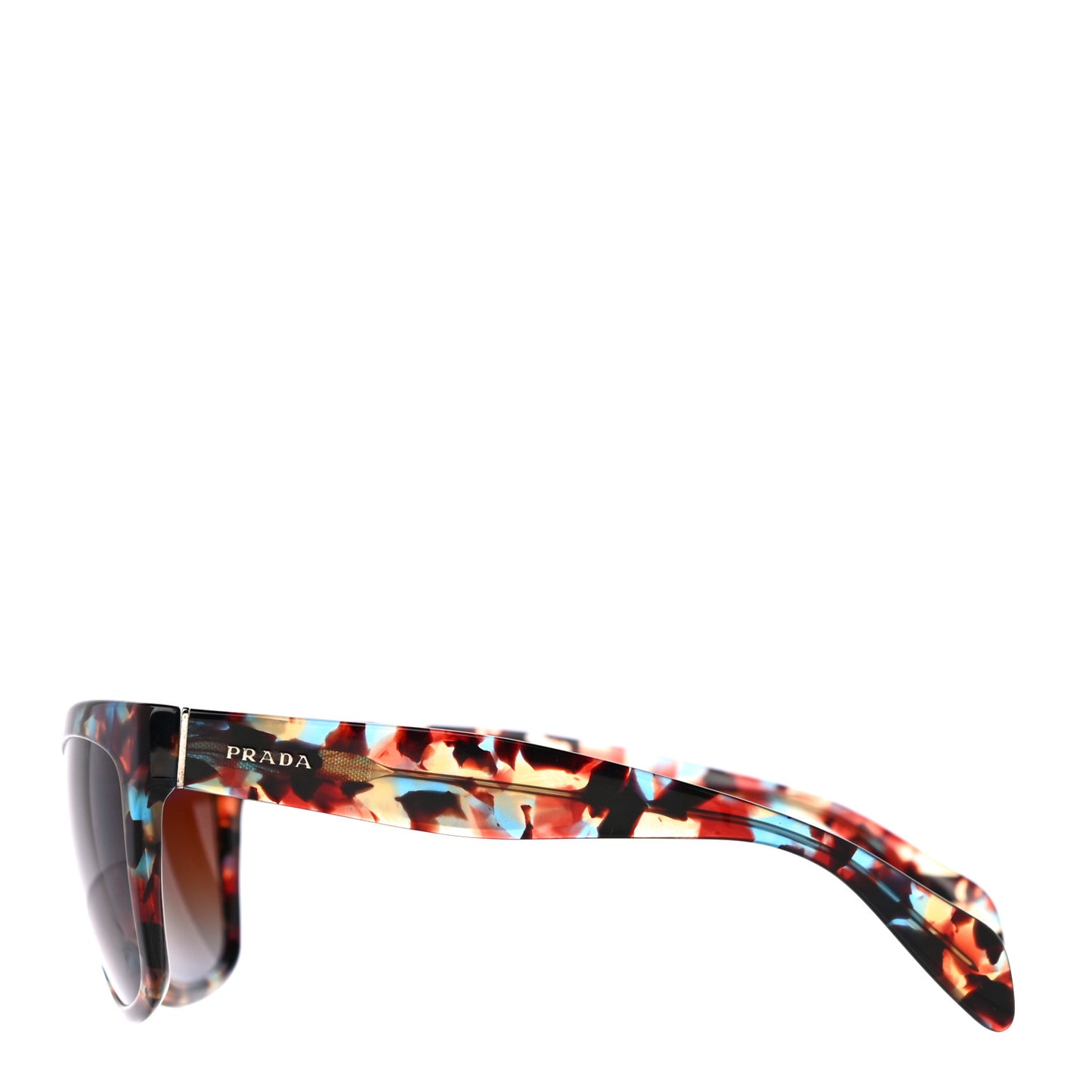 Square Sunglasses SPR 07P Tortoise Blue
