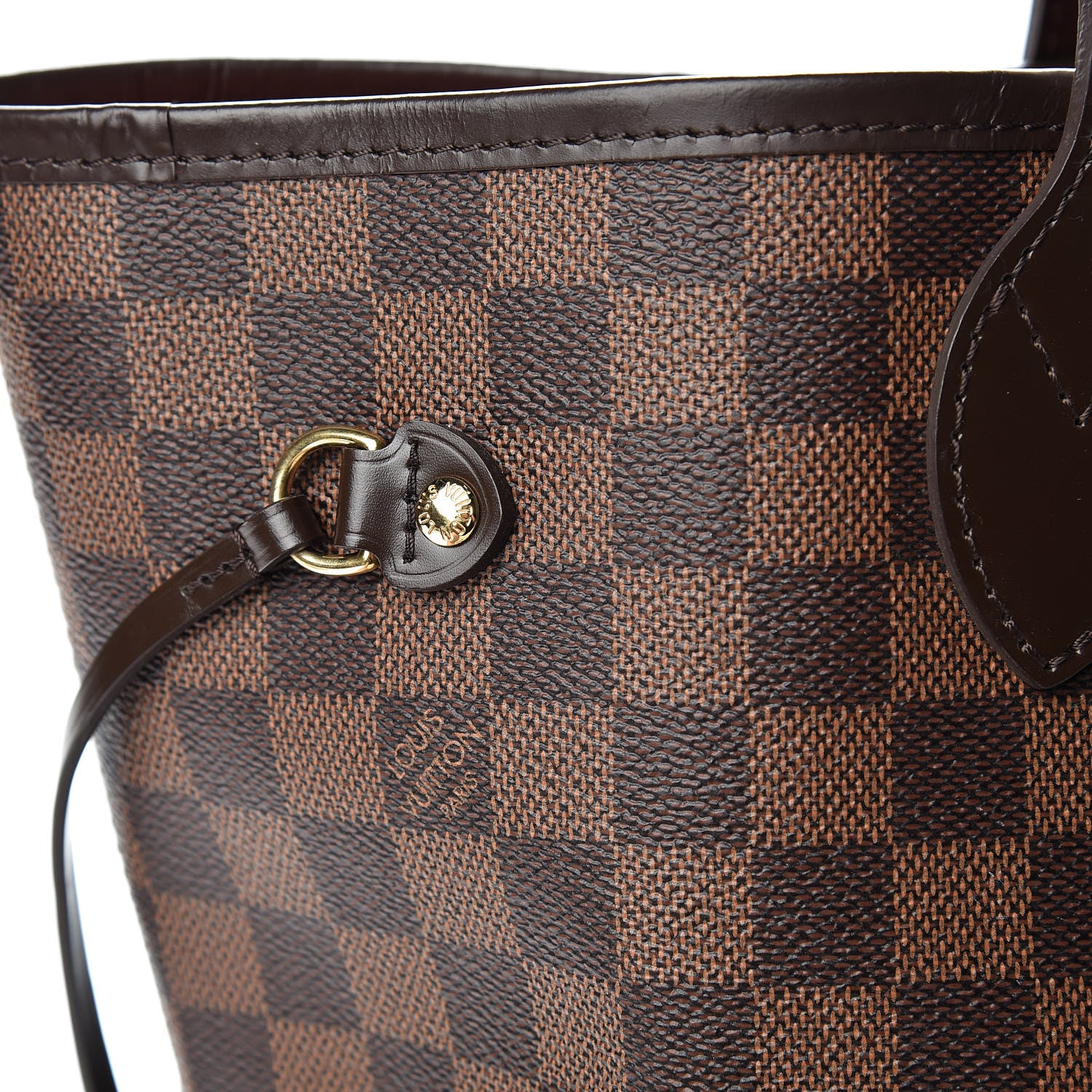 Louis Vuitton Damier Ebene Neo Neverfull MM 11 of 18