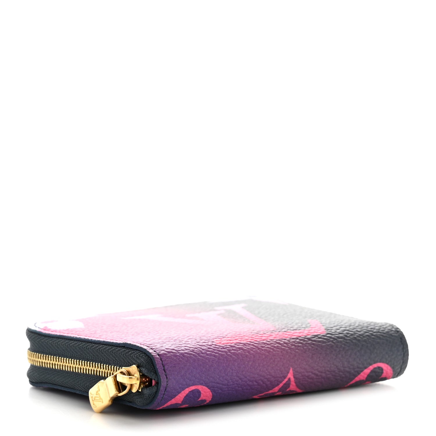 Louis Vuitton Monogram Giant Spring In The City Zippy Coin Purse Midnight Fuchsia 4 of 7