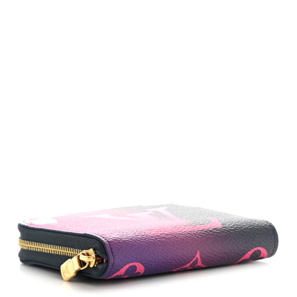 Louis Vuitton Monogram Giant Spring In The City Zippy Coin Purse Midnight Fuchsia 4 of 7