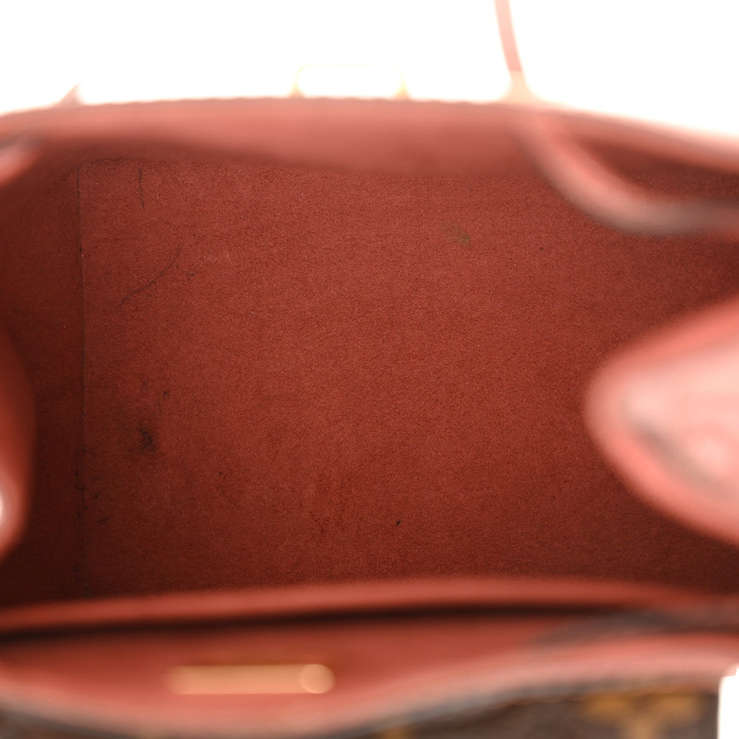 Louis Vuitton Patent Monogram Hot Springs Backpack Vieux Rose 10 of 11