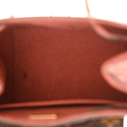 Louis Vuitton Patent Monogram Hot Springs Backpack Vieux Rose 10 of 11