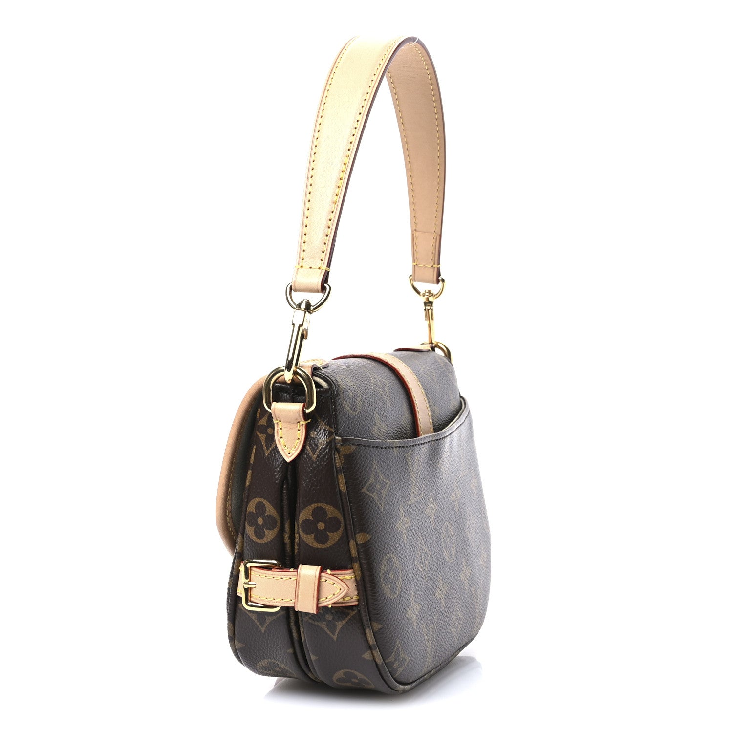 Louis Vuitton Monogram Saumur BB 3 of 9