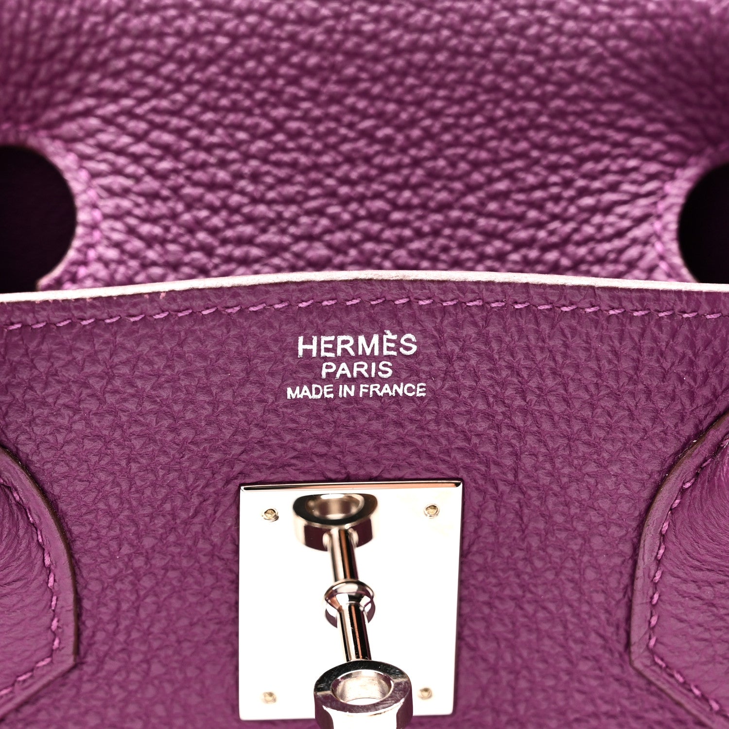 Hermes Togo BIRKIN 30 Anemone 6 of 10